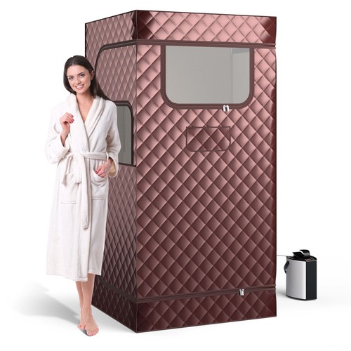 Costway portable steam sauna - portable,