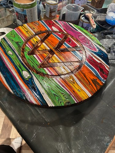 Campervan coffee table - campervan,