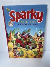 The Sparky Book 1967 for Boys and Girls Annual Unclipped No Inscriptions 1st