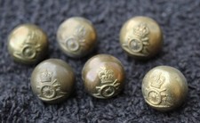 LOT OF 6 x BRITISH ARMY WW2 +