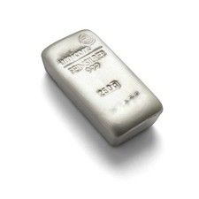 250g Umicore Cast Silver Bar