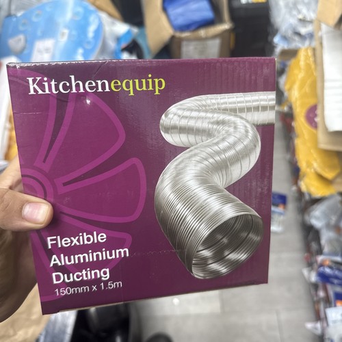 Flexible aluminium ducting - aluminium,
