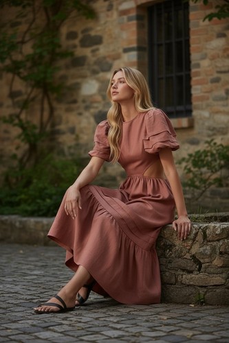 Shona joy midi dress - joy,