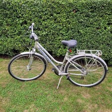 Ladies Viking Vienna Road Bike Silver Good Condition Very Little Use