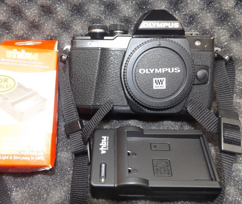 Olympus m10 mark ii - e-m10,
