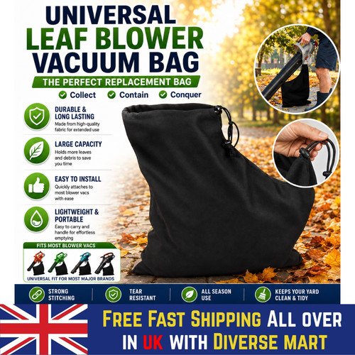 Universal leaf blower vacuum - universal,
