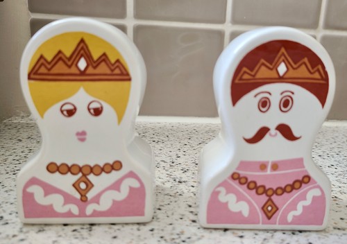 Novelty carlton ware cruet - carlton, set