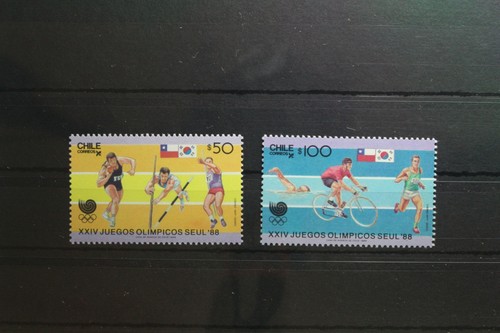 Chile 1220 1221 mnh uo977 - 1220-1221,