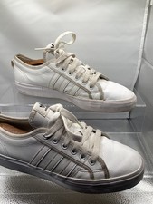 adidas Nizza Mono White