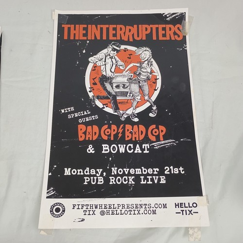 Vtg the interrupters - the,
