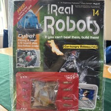 ULTIMATE REAL ROBOTS 14 Cybot With Parts