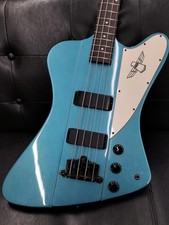 Epiphone Thunderbird IV LTD Pelham Blue Electric Bass Guitar Used Product