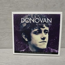 Retrospective - Donovan CD 2 Disc Deluxe Salvo 2015 Very Good Condition 
