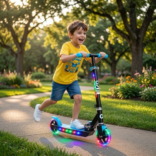 Evo wheel folding - 3, kids