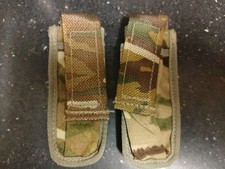 British Army Mtp Molle Osprey Pistol Mag Pouches X2 New