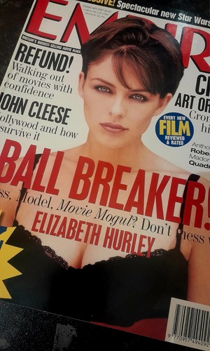 Empire magazine february - empire,