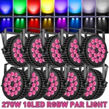 270W Alluminum RGBW 18 LED