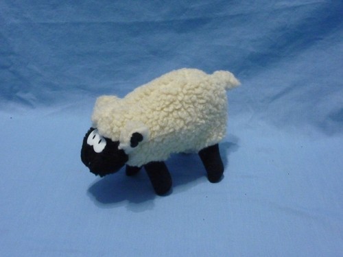 Sheep black face soft toy - -,