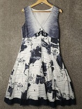 Didier Parakian Blue & White