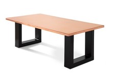 Aged Copper Coffee Table -