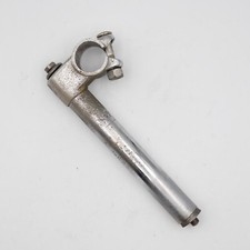 Vintage Raleigh Industries Handlebar Stem, 1940s, PAT No. 523725, 22.2mm