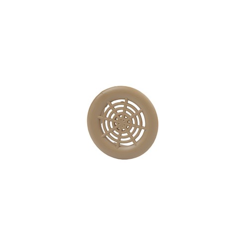 Push vent brown - 1/2",