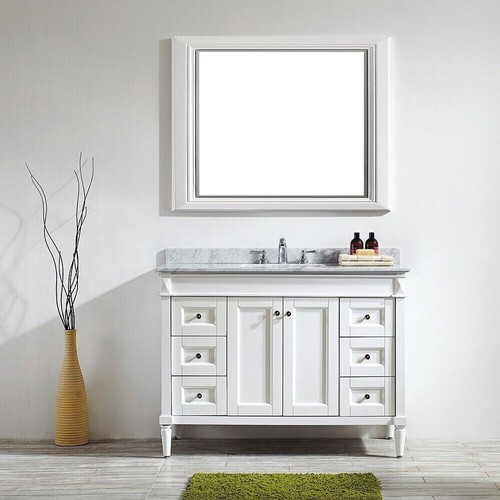 Bathroom 1200mm white vanity - 1200mm,