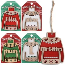 Christmas jumper wooden - jumper,