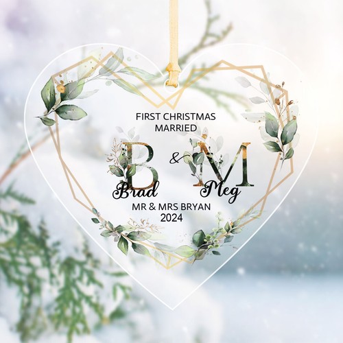 Personalised first christmas - first,