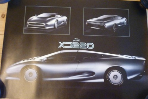 Jaguar xj220 original official - jaguar,