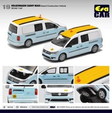ERA CAR 1/64 19 VOLKSWAGEN CADDY MAXI AIRPORT CONSTRUCTION VEHICLE VW20CAMRN19