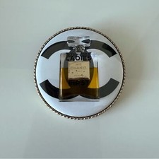 CHANEL women parfume brooch