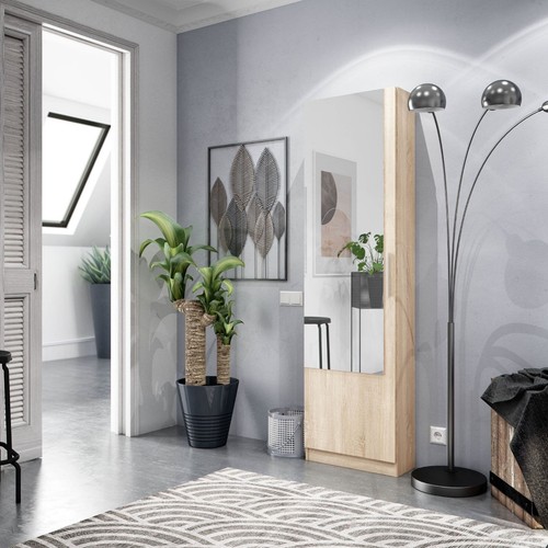Krystal oak effect tall slim - oak,