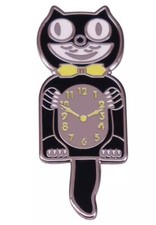 Kit Kat Klock Cat Clock Art
