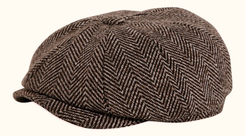 Shelby brown tweed - 'shelby',