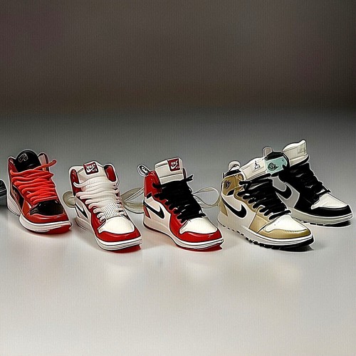 Mini nike keyring sneakers - mini,