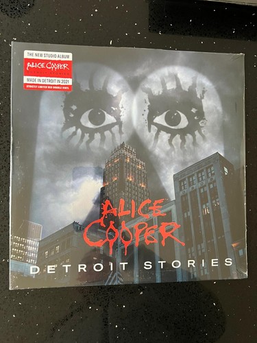Alice cooper detroit stories - cooper,