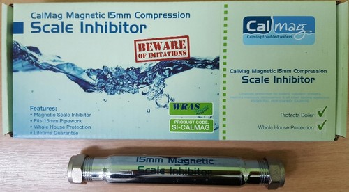 Calmag inline scale reducer - calmag,