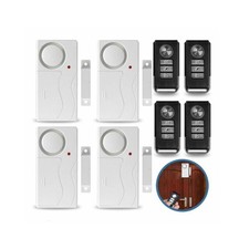 Pro Wireless Home Security Door Window Entry Burglar Alarm Loud 110dB DIY 4Packs