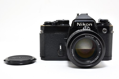 Mint nikon fe slr 35mm - fe,