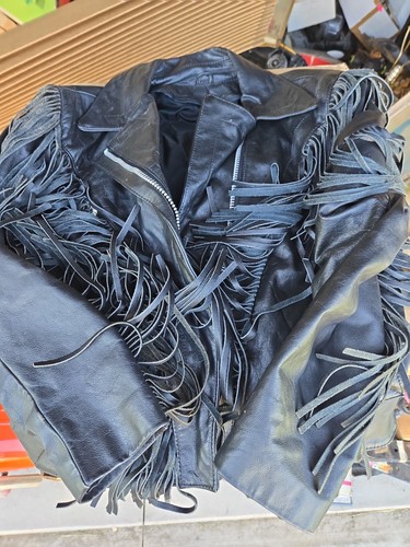 Womens ladies fringe leather - womens,