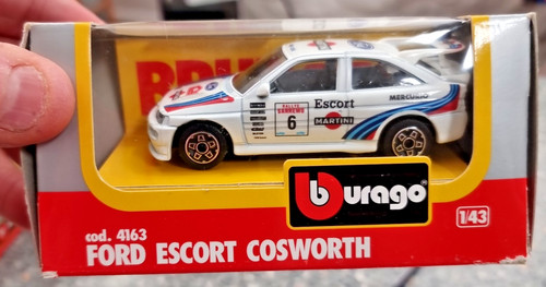 Bburago ford escort rs - bburago,