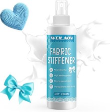 Fabric Stiffener, Stiffener Spray, Spray Starch for fabric, Lace,... 