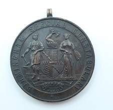 Antique medal Birmingham
