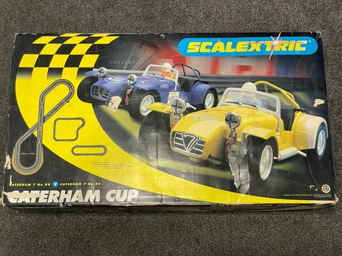 Scalextric caterham cup - scalextric,