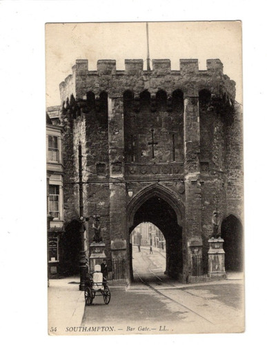 Southampton bar gate - bar,