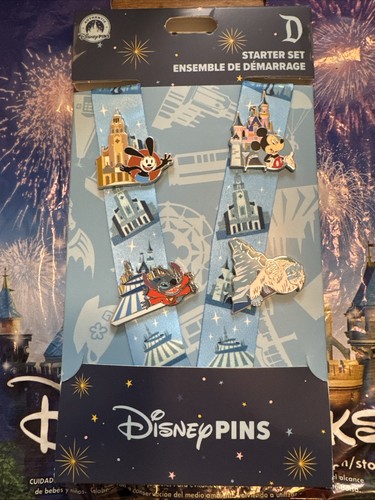 Disneyland pin trading - pin,