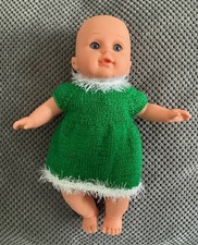 HAND KNITTED DOLLS CLOTHES