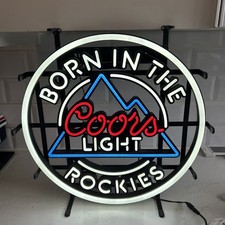 Stunning Coors Neon LED Light
