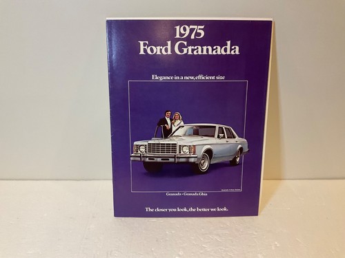 Vintage 1975 ford granada fold - vintage,